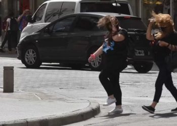 ALERTA AMARILLA POR VIENTOS PARA BAHÍA BLANCA