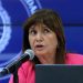 BULLRICH HABLÓ SOBRE EL CASO LOAN