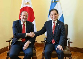 SUSBIELLES RECIBIÓ EN LA CIUDAD AL EMBAJADOR DE JAPÓN
