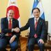 SUSBIELLES RECIBIÓ EN LA CIUDAD AL EMBAJADOR DE JAPÓN