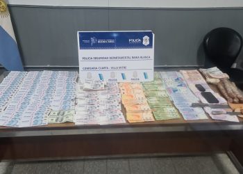 COMETIÓ UN IMPORTANTE ROBO EN MÉDANOS Y LO ATRAPARON EN BAHÍA