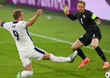 INGLATERRA EMPATÓ CON ESLOVENIA Y AMBOS JUGARÁN LOS OCTAVOS DE LA EUROCOPA