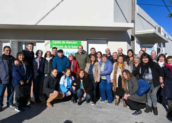 SUSBIELLES INAUGURÓ EL CENTRO DE SALUD «RENÉ FAVALORO»
