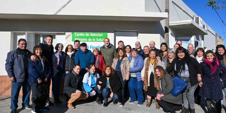 SUSBIELLES INAUGURÓ EL CENTRO DE SALUD «RENÉ FAVALORO»