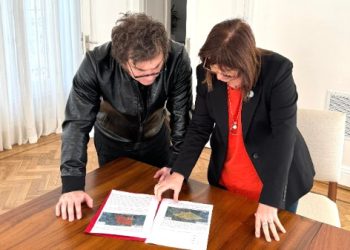 MILEI Y BULLRICH REPASARON EL TRABAJO QUE SE ESTÁ HACIENDO PARA LA BÚSQUEDA DE LOAN