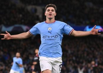 JULIAN ÁLVAREZ ES PRETENDIDO POR EL BARCELONA