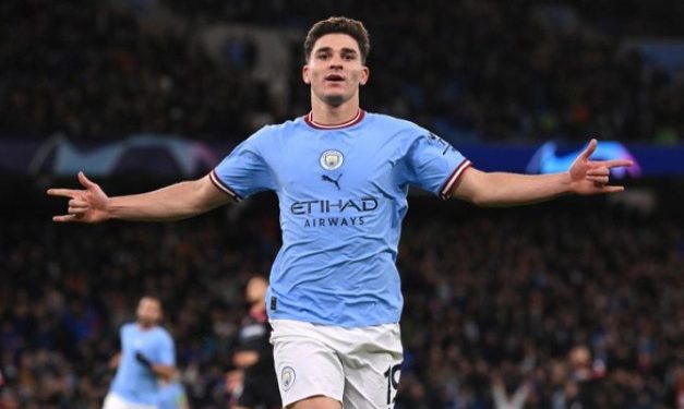 JULIAN ÁLVAREZ ES PRETENDIDO POR EL BARCELONA