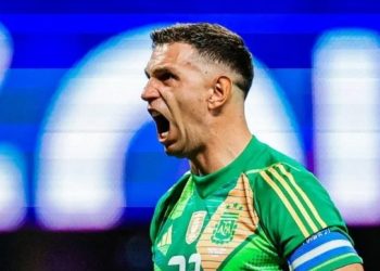 MALAS NOTICIAS PARA MASCHERANO: DIBU MARTÍNEZ NO IRÁ A LOS JUEGOS OLÍMPICOS CON LA SELECCIÓN ARGENTINA SUB 23