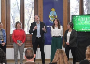 SE PRESENTO UN PROGRAMA MUNICIPAL PARA EVITAR LA DESERCIÓN ESCOLAR