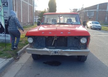 FUE ATENDIDA EN LA AMBULANCIA LUEGO DE UN ACCIDENTE EN EL MACROCENTRO