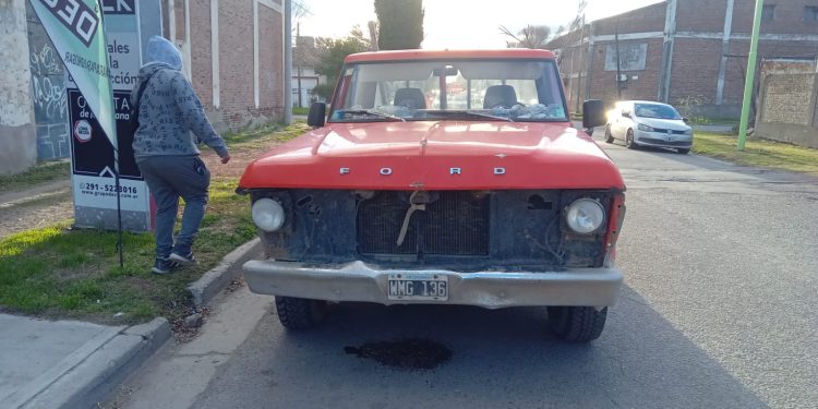 FUE ATENDIDA EN LA AMBULANCIA LUEGO DE UN ACCIDENTE EN EL MACROCENTRO