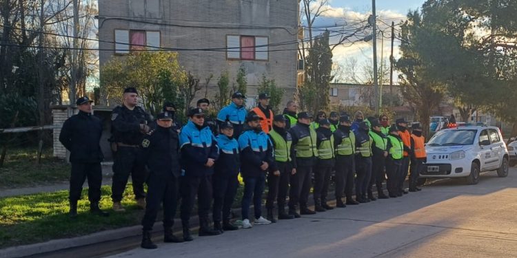 DETENIDOS Y APREHENDIDOS DURANTE EL OPERATIVO DE ZONAS CALIENTES