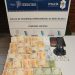 APREHENDIERON A UN HOMBRE CON COCAÍNA, DINERO Y CELULARES