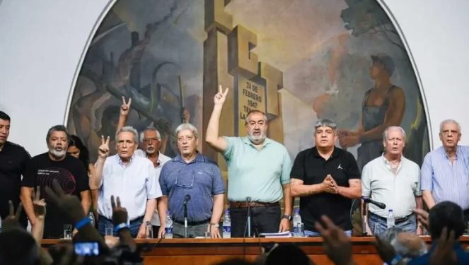 LA CGT CRITICÓ EL REGRESO DE GANANCIAS: «EL AJUSTE LO PAGAN LOS TRABAJADORES»