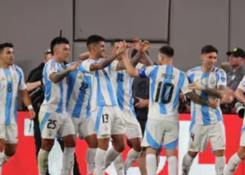 CON UN GOL DE LAUTARO MARTÍNEZ SOBRE EL FINAL, ARGENTINA DERROTÓ A CHILE 1-0 Y SE CLASIFICÓ A LOS CUARTOS DE FINAL DE LA COPA AMÉRICA