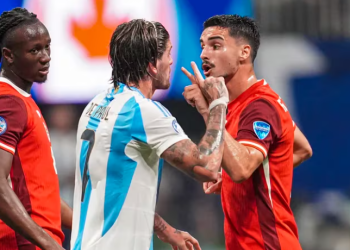 CON GOLES DE JULIÁN ÁLVAREZ Y LAUTARO MARTÍNEZ, ARGENTINA VENCIÓ 2-0 A CANADÁ