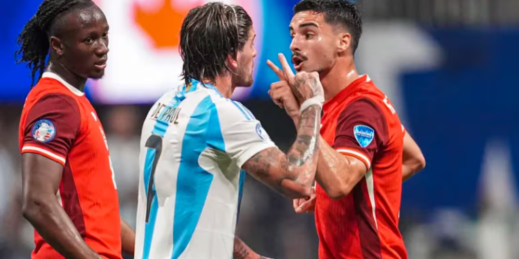 CON GOLES DE JULIÁN ÁLVAREZ Y LAUTARO MARTÍNEZ, ARGENTINA VENCIÓ 2-0 A CANADÁ