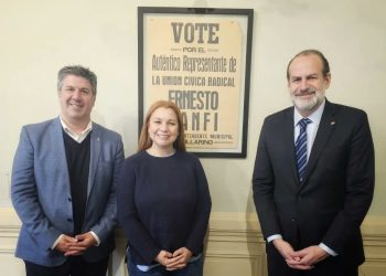BANFI: «BAHÍA ES UN PUNTO ESTRATÉGICO PARA ESTE MEGAPROYECTO DE GNL»