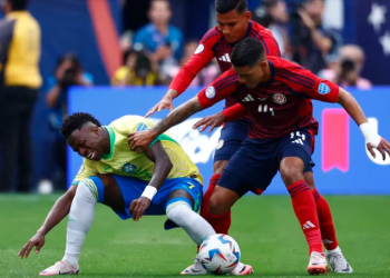SORPRESA: BRASIL EMPATÓ 0-0 CON COSTA RICA EN SU DEBUT EN LA COPA AMÉRICA