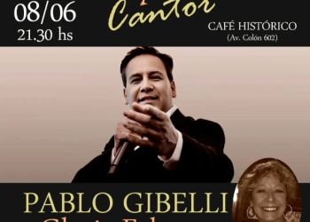 GIBELLI: «RECREAREMOS LO QUE MÁS NOS GUSTA DE LOS TANGOS Y LO QUE LA GENTE NOS PIDE»