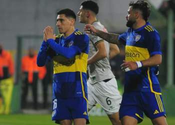 CON EL DEBUT DE TODOS SUS REFUERZOS, BOCA NO PUDO CON DEFENSA Y JUSTICIA EN FLORENCIO VARELA