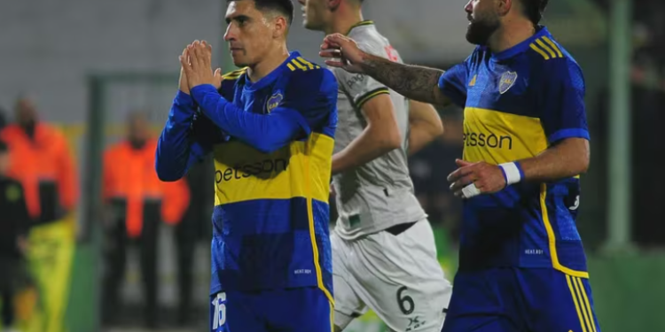CON EL DEBUT DE TODOS SUS REFUERZOS, BOCA NO PUDO CON DEFENSA Y JUSTICIA EN FLORENCIO VARELA