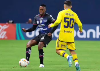 BOCA JUNIORS EMPATÓ 0-0 ANTE INDEPENDIENTE DEL VALLE Y DEFINIRÁ EL PASE A OCTAVOS DE LA COPA SUDAMERICANA EN LA BOMBONERA