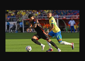 BRASIL EMPATÓ 1-1 CON COLOMBIA, QUEDÓ SEGUNDO EN SU GRUPO Y CHOCARÁ CON URUGUAY EN LOS CUARTOS DE FINAL DE LA COPA AMÉRICA