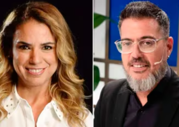 MARINA CALABRÓ Y ROLANDO BARBANO HABRÍAN PASADO LA NOCHE JUNTOS