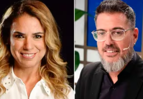 MARINA CALABRÓ Y ROLANDO BARBANO HABRÍAN PASADO LA NOCHE JUNTOS