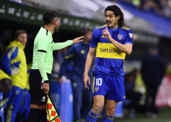 BOCA VENCIÓ 1-0 A INDEPENDIENTE DEL VALLE CON GOL DE CAVANI Y AVANZÓ A LOS OCTAVOS DE FINAL DE LA COPA SUDAMERICANA