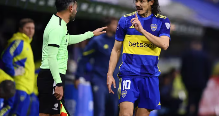 BOCA VENCIÓ 1-0 A INDEPENDIENTE DEL VALLE CON GOL DE CAVANI Y AVANZÓ A LOS OCTAVOS DE FINAL DE LA COPA SUDAMERICANA