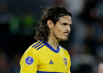 OTRO GOLPE PARA BOCA JUNIORS: EDINSON CAVANI NO VIAJARÁ A ECUADOR PARA JUGAR LA COPA SUDAMERICANA POR UNA LESIÓN