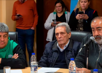 LA CGT VUELVE A REUNIRSE EN MEDIO DE LAS PRESIONES PARA DEFINIR UNA NUEVA PROTESTA CONTRA EL GOBIERNO