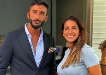 CINTHIA FERNÁNDEZ BLANQUEÓ EL ROMANCE CON SU ABOGADO ROBERTO CASTILLO