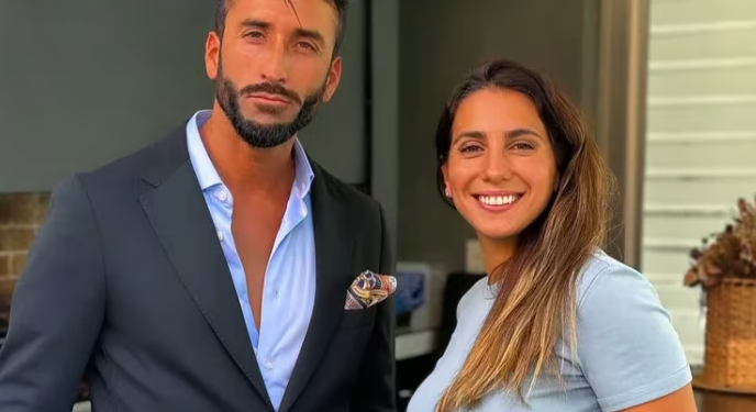 CINTHIA FERNÁNDEZ BLANQUEÓ EL ROMANCE CON SU ABOGADO ROBERTO CASTILLO
