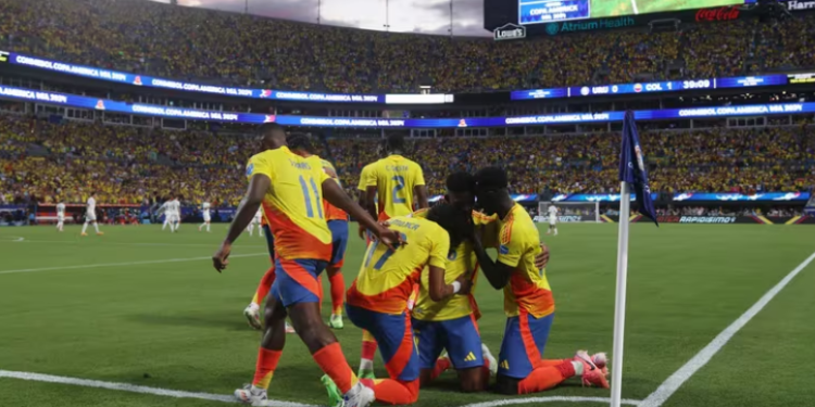 COLOMBIA VENCIÓ 1-0 A URUGUAY Y SERÁ EL RIVAL DE LA SELECCIÓN ARGENTINA EN LA FINAL DE LA COPA AMÉRICA EL DOMINGO