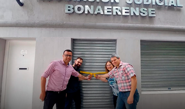 DI NUCCI: «EN LA JUSTICIA DE BAHÍA TENEMOS MÁS DE 100 CARGOS SIN CUBRIR»