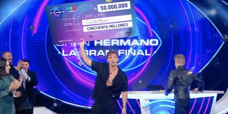 FINAL DE GRAN HERMANO 2023: EN UNA NOCHE LLENA DE EMOCIÓN, BAUTISTA MASCIA SE CONSAGRÓ GANADOR DEL REALITY