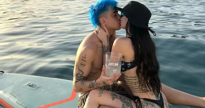 LA JOAQUI, LUCK RA Y UNA TARDE ROMÁNTICA EN EL MAR