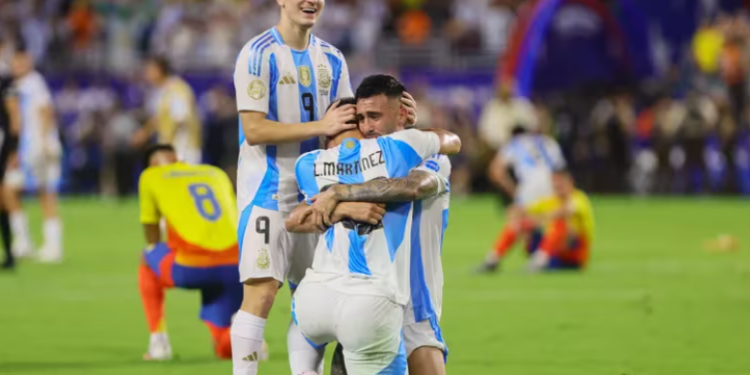 HISTÓRICO: ARGENTINA VENCIÓ 1-0 A COLOMBIA EN EL TIEMPO EXTRA Y SE CONSAGRÓ BICAMPEÓN DE LA COPA AMÉRICA