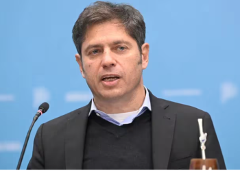 KICILLOF: «MILEI NO SOPORTA HABER PERDIDO EN LA PROVINCIA DE BUENOS AIRES»