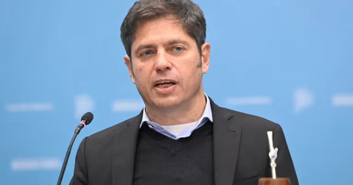 KICILLOF: «MILEI NO SOPORTA HABER PERDIDO EN LA PROVINCIA DE BUENOS AIRES»