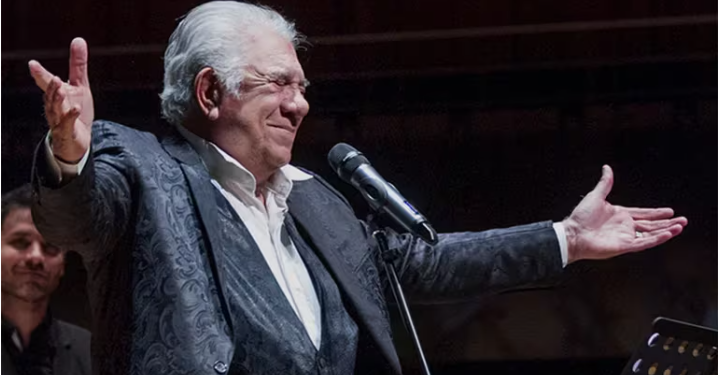 RAÚL LAVIÉ FUE INTERNADO Y HABLÓ TRAS RECIBIR EL ALTA MÉDICA