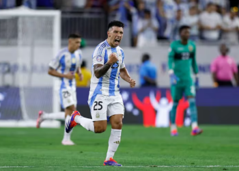 CON DIBU MARTÍNEZ COMO GRAN FIGURA, ARGENTINA DERROTÓ POR PENALES A ECUADOR Y AVANZÓ A LAS SEMIFINALES DE LA COPA AMÉRICA