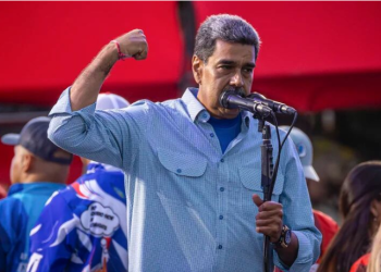 EL CONSEJO ELECTORAL CHAVISTA DE VENEZUELA ANUNCIÓ COMO GANADOR A NICOLÁS MADURO CON EL 51,2%