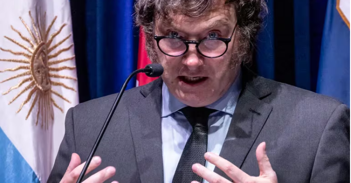 MILEI: «EN 6 MESES REDUJIMOS LA INFLACIÓN DEL 17.000 AL 50% ANUAL»