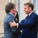 JAVIER MILEI SE REÚNE CON EMMANUEL MACRON ANTES DE LA INAUGURACIÓN DE LOS JUEGOS OLÍMPICOS