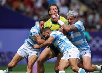 LOS PUMAS CAYERON FRENTE A AUSTRALIA Y ESPERAN A SU RIVAL PARA LOS CUARTOS DE FINAL