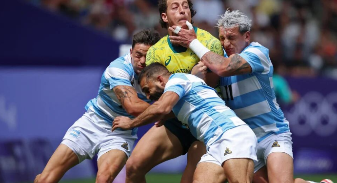 LOS PUMAS CAYERON FRENTE A AUSTRALIA Y ESPERAN A SU RIVAL PARA LOS CUARTOS DE FINAL